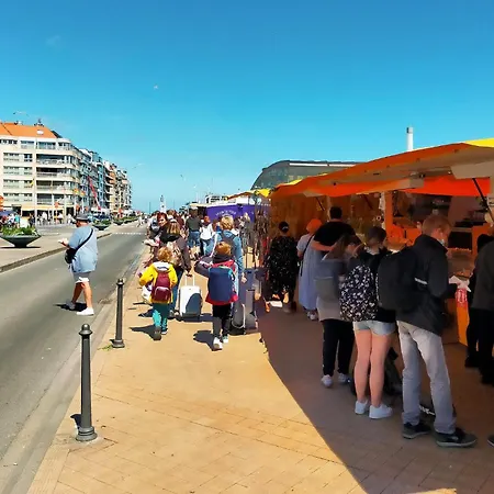 Lejlighed Cozy In With Wifi Oostende