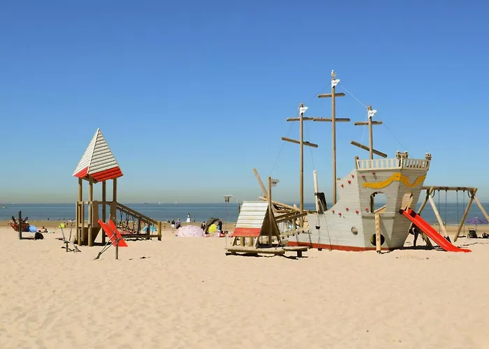 Lägenhet Cozy In With Wifi Oostende